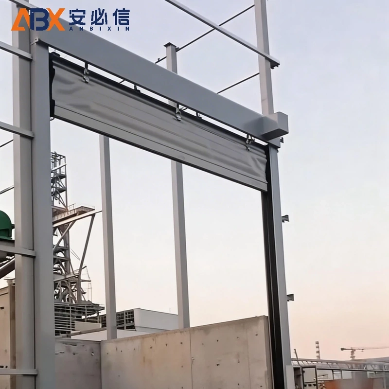 黄石柔性门