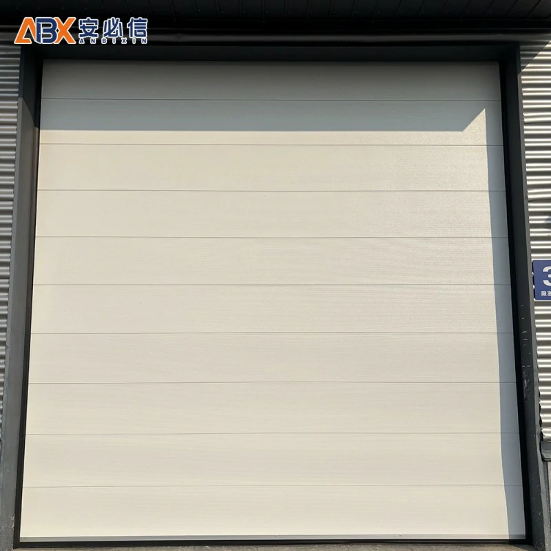 黄石铝板滑升门