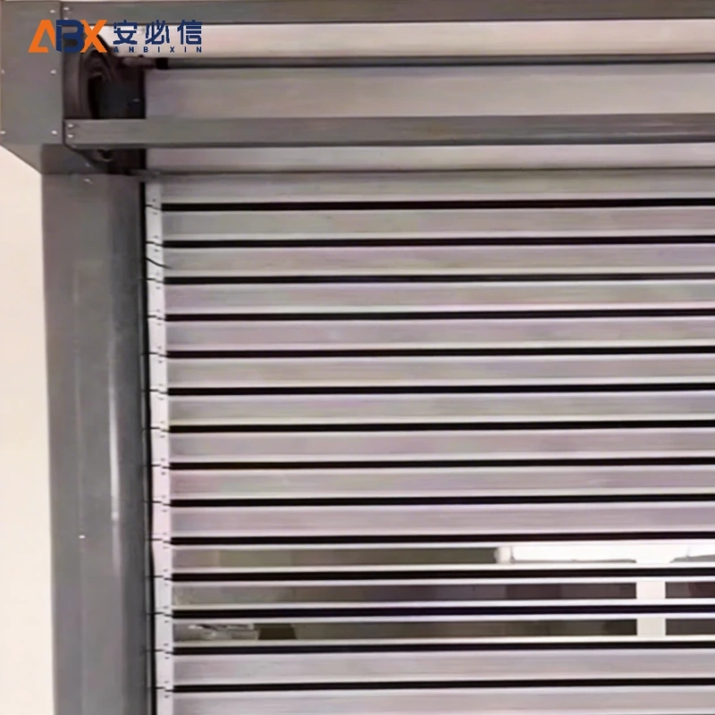 黄石软帘高速门